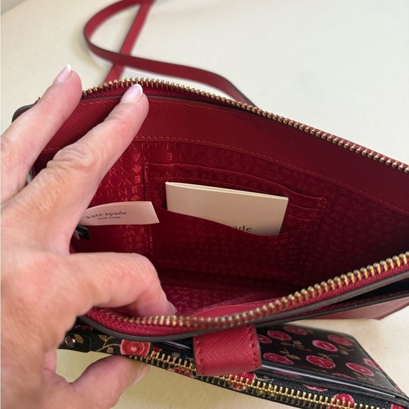 Kate Spade Laurel Way Hazy Rose Wallet - Picture 9 of 13